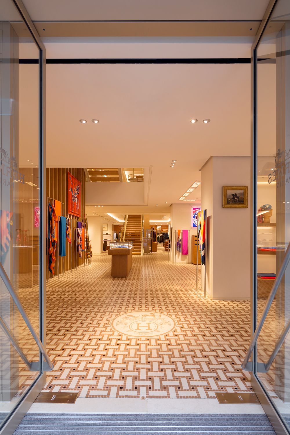 First Look Take A Tour Inside Hermès’ New Hong Kong Store Tatler