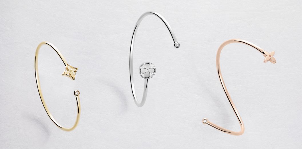 Idylle Twist Regis Golay x Louis Vuitton in white, pink or yellow gold