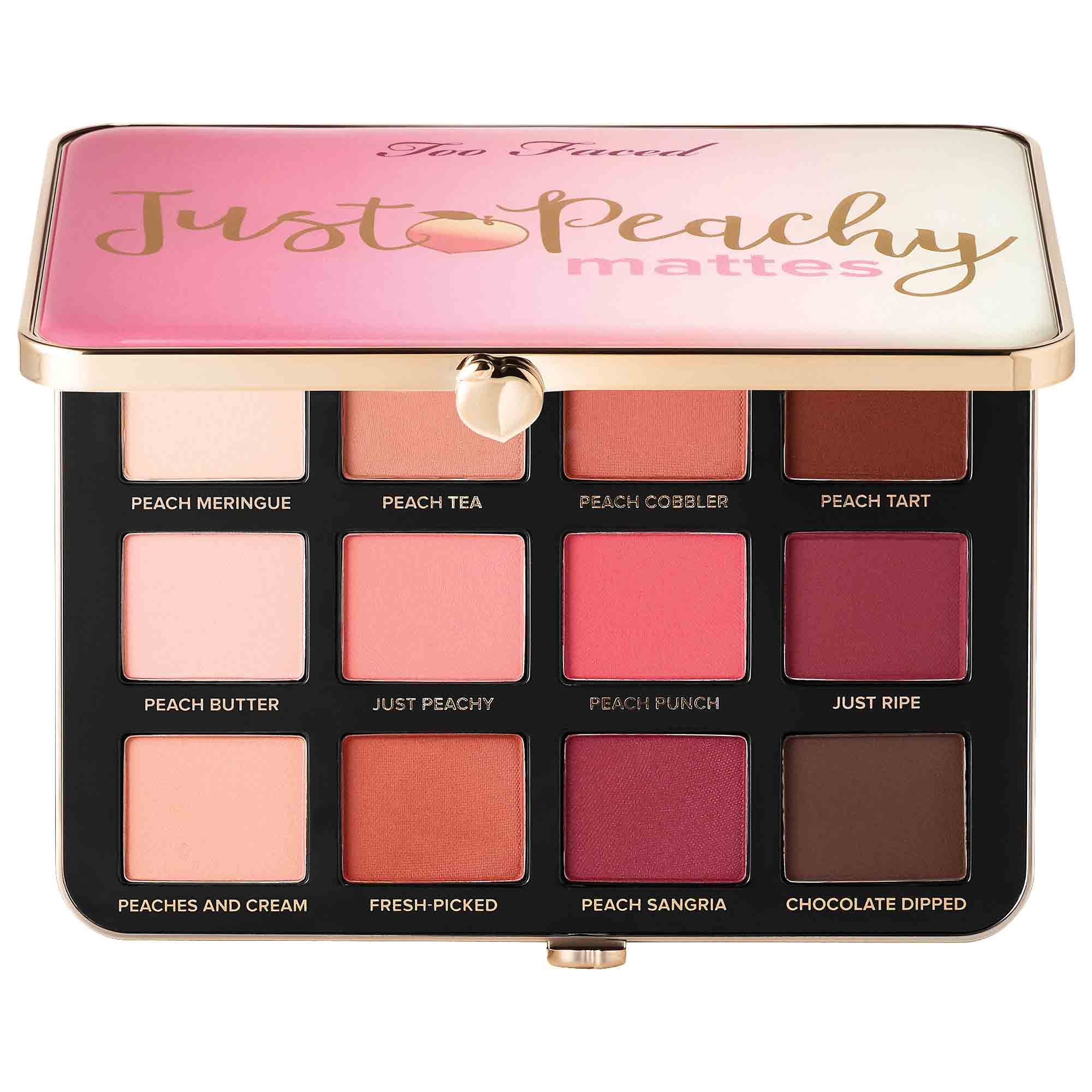 Too Faced Velvet Matte Eyeshadow Palette in