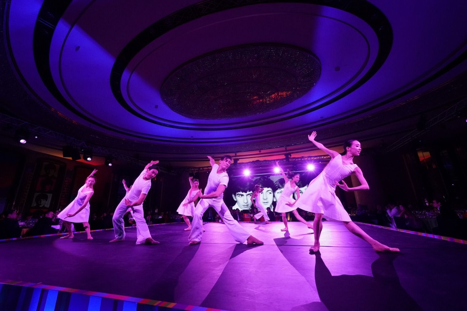 Exclusive Hong Kong Ballet Beatles Preview Benefit Tatler Hong Kong