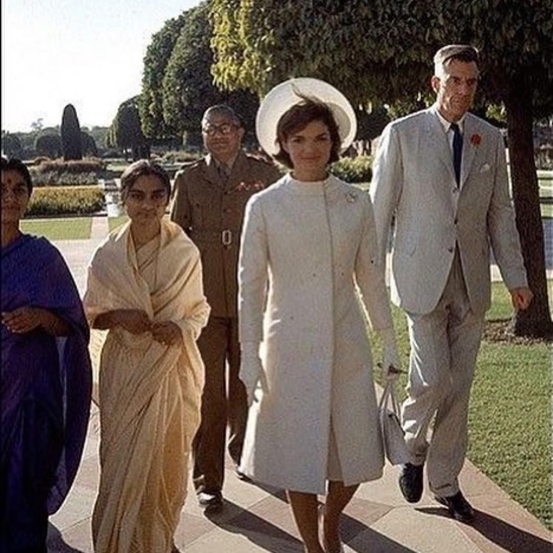 Jacqueline Kennedy visits India