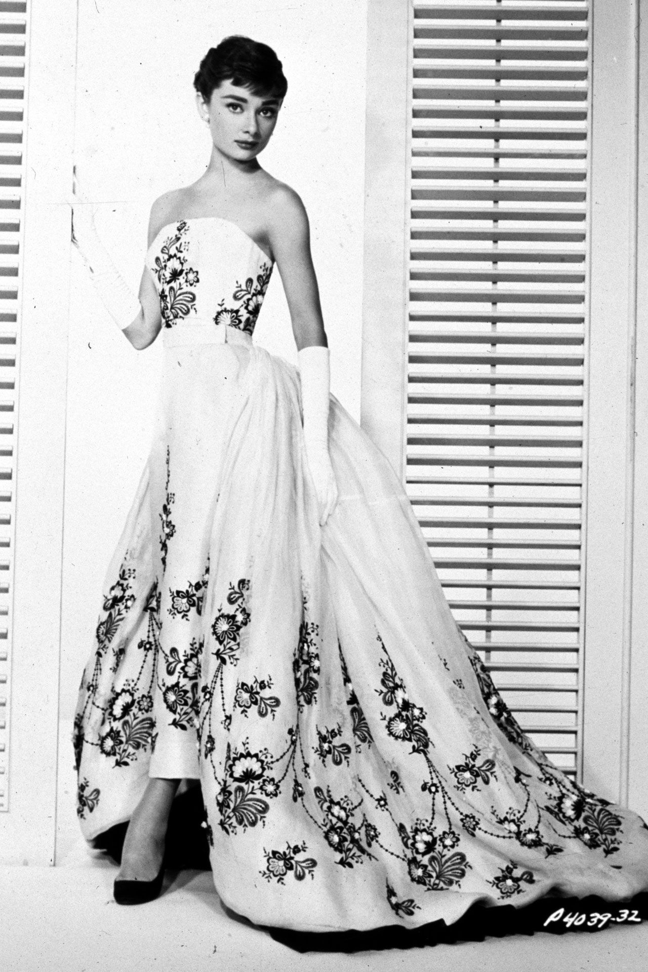 Audrey Hepburn in Sabrina