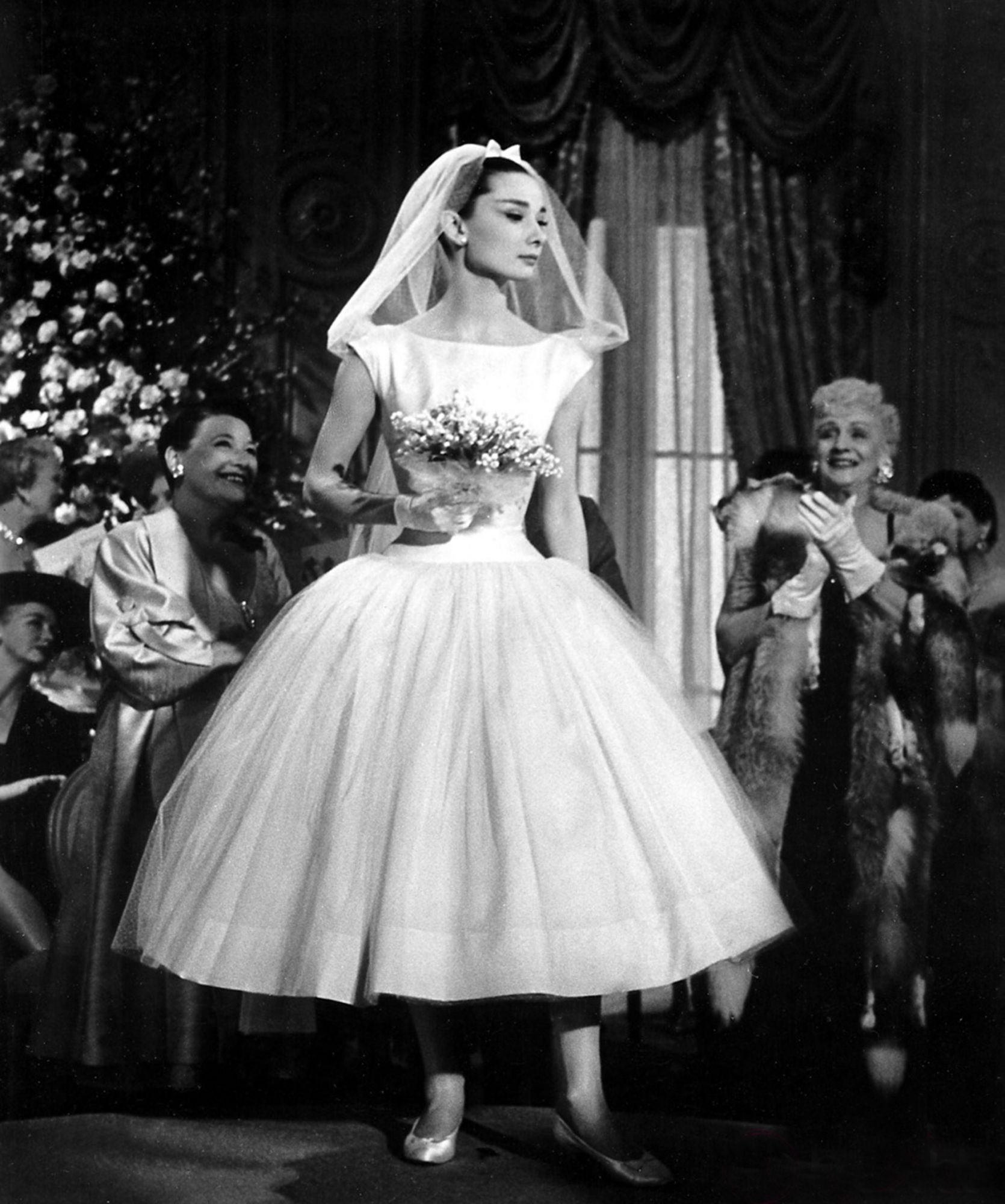 Audrey Hepburn in Funny Face