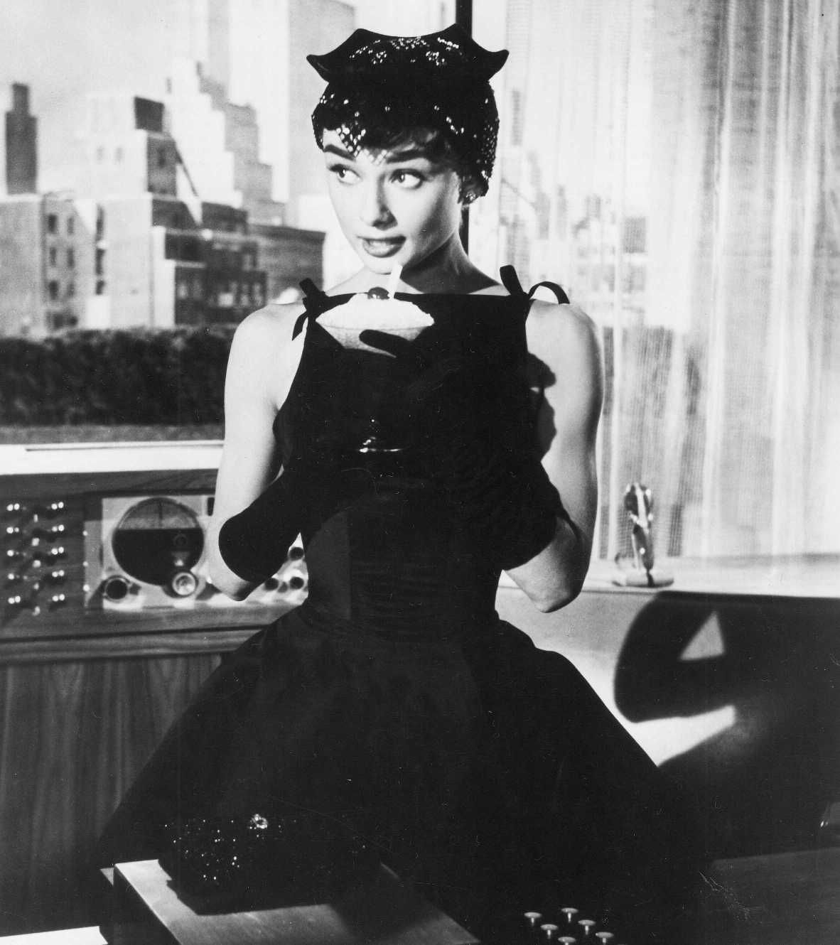 Audrey Hepburn in Sabrina