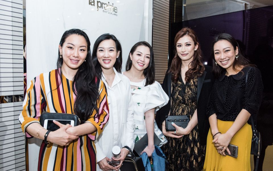 Ruth Chao, Joyce Tam, Tammy Wu, Colleen Fung, Veronica Lam
