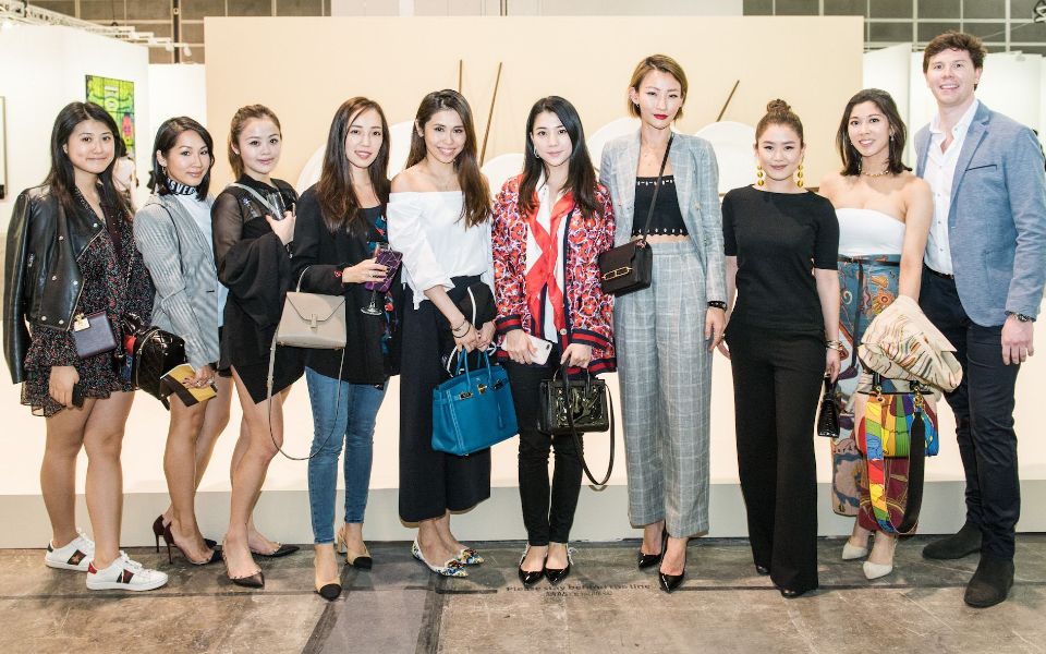 Renee Chung, Karen Chou, Jasmine Chung, Christine Fok, Elizabeth Li, Vincy Yeung, Esther Sham, Pearl Shek, Amanda Cheung, David McCord