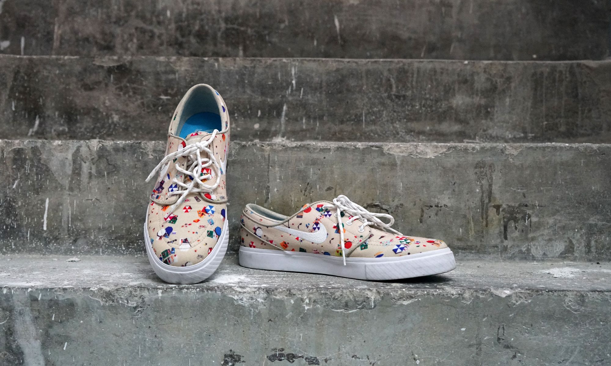 Nike Zoom Stefan Janoski CNVS PR QS