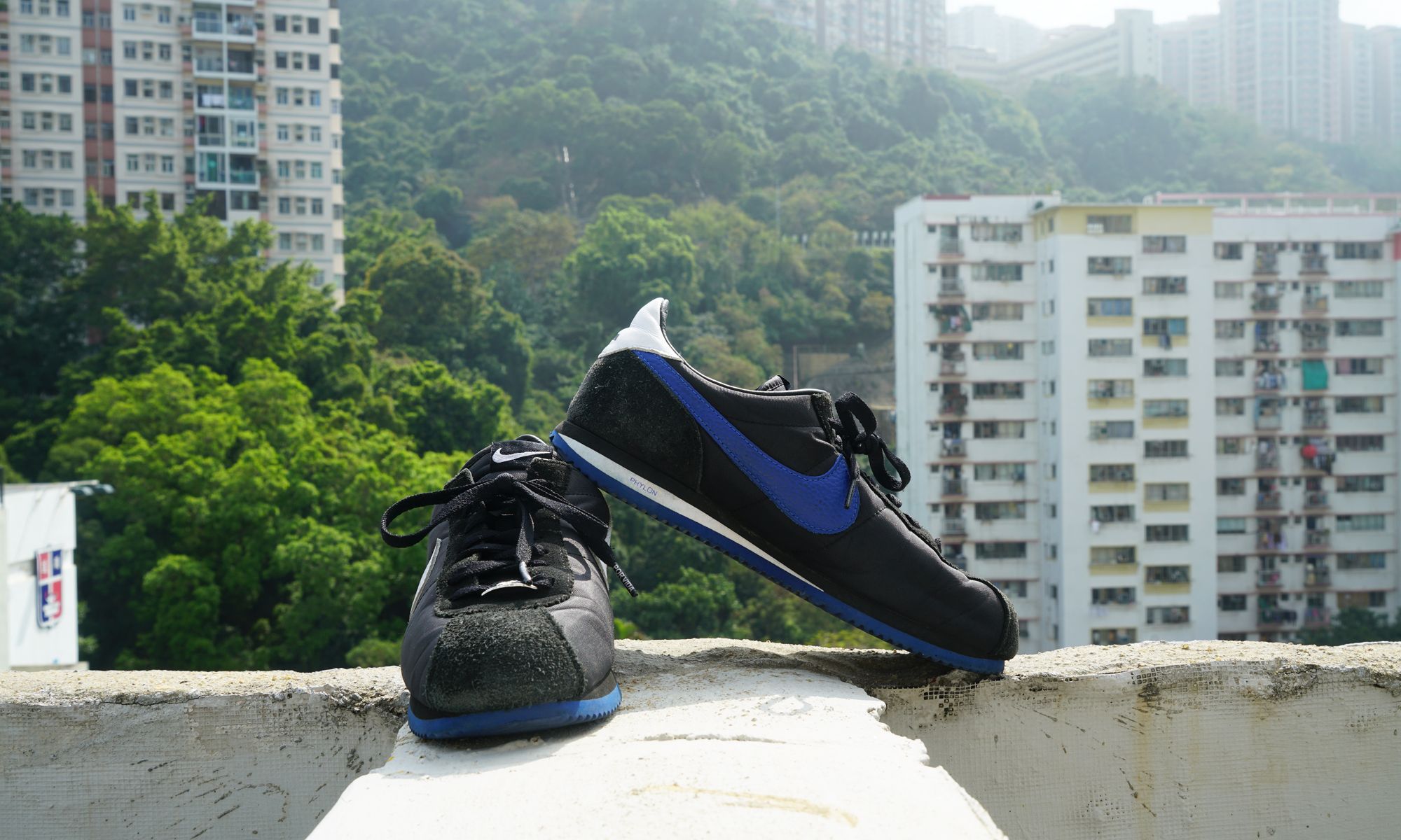 Undefeated x NikeLab Cortez SP LA