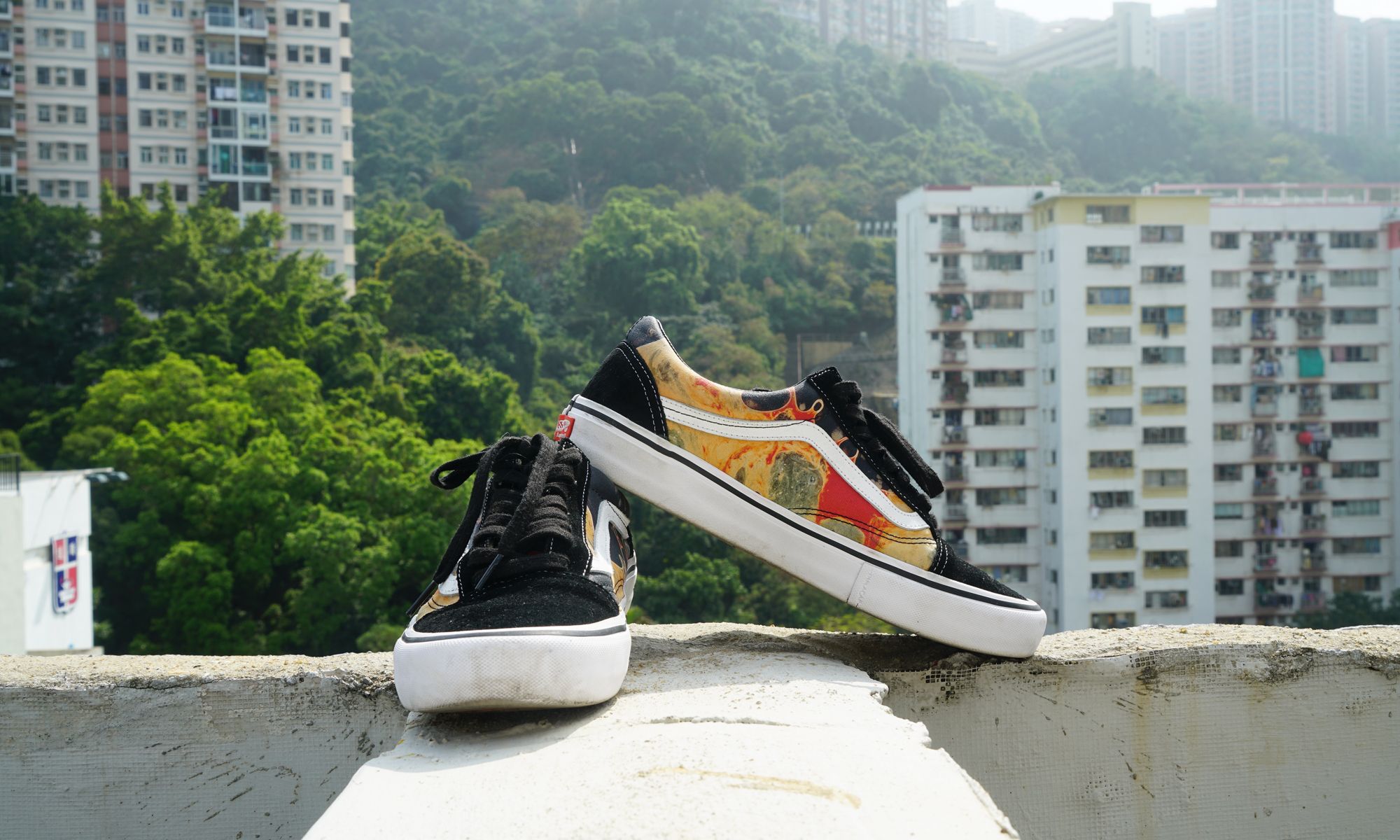 Supreme x Vans Old Skool "Blood & Semen"