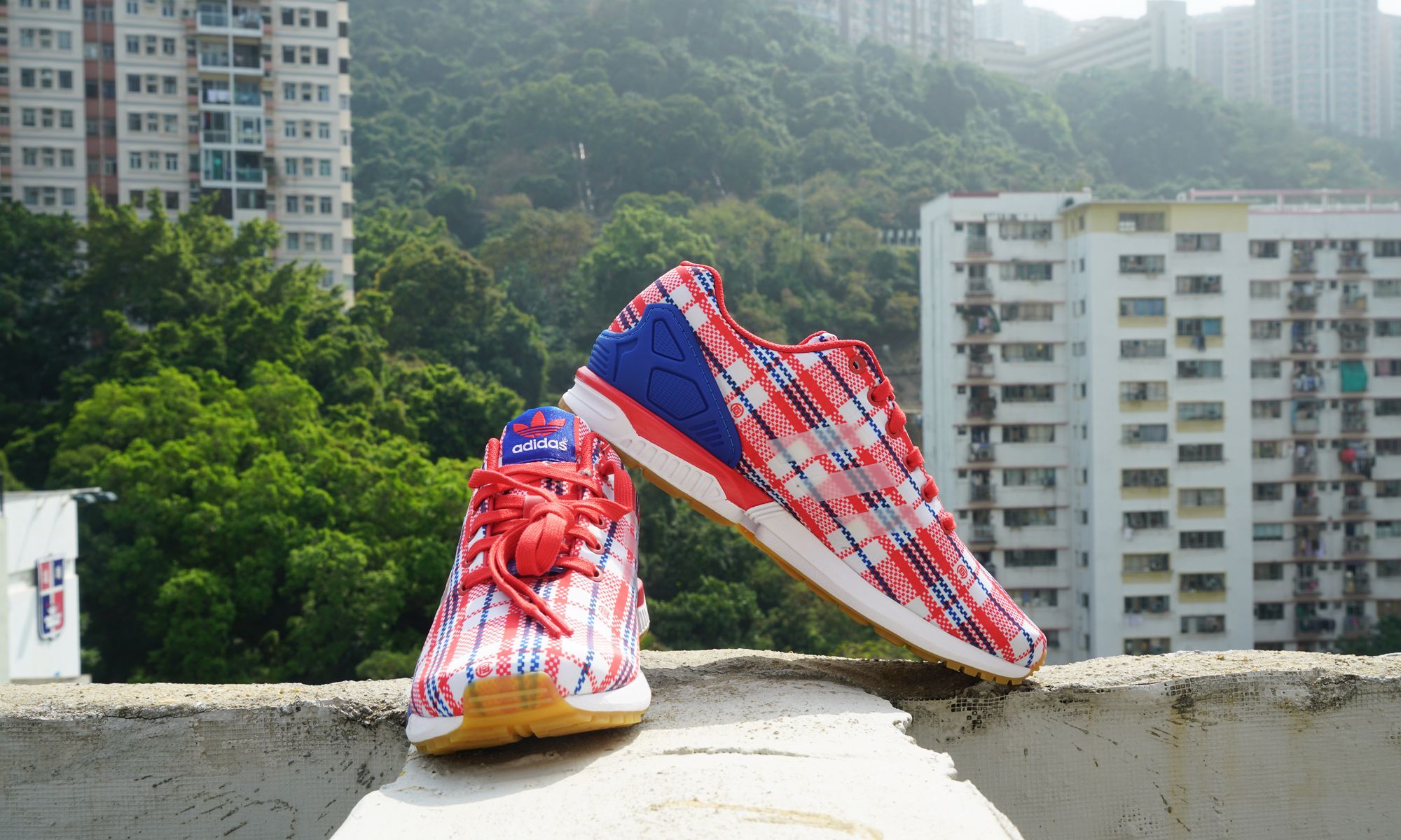 CLOT x adidas Consortium ZX Flux "RWB"