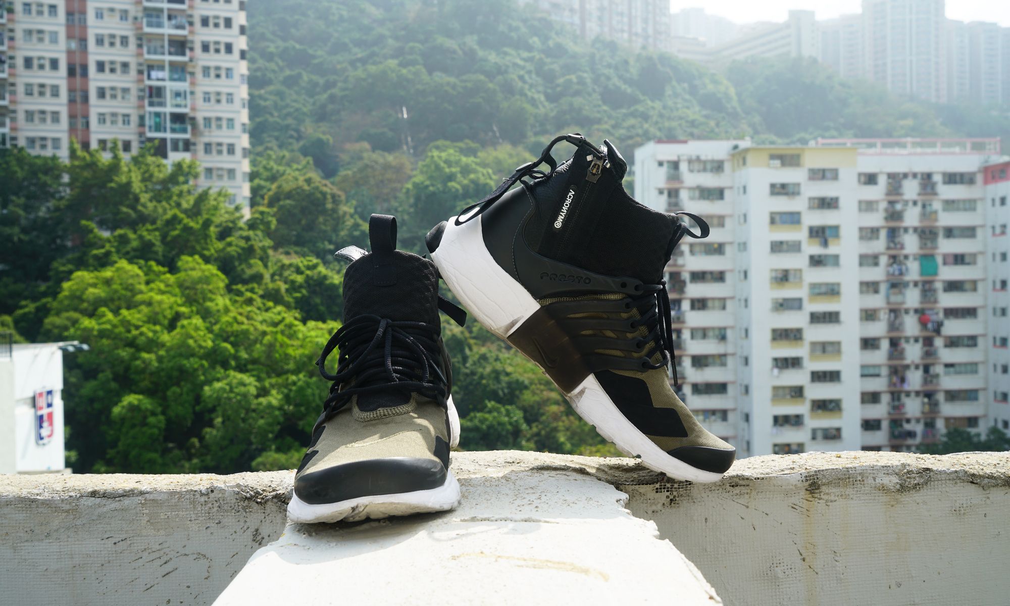 Acronym x Nike Air Presto Mid