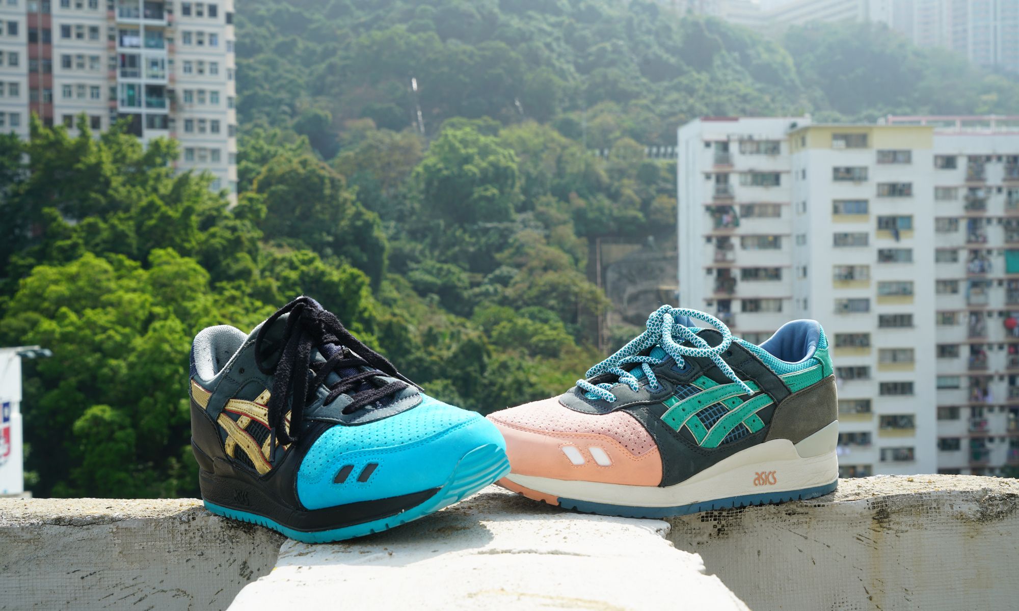 Ronnie Fieg x ASICS GEL-Lyte III "Homage"