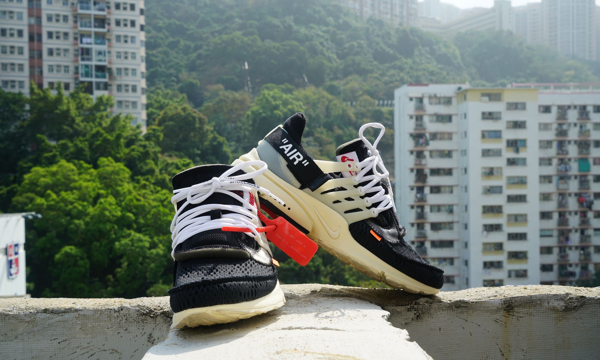 Virgil Abloh x Nike Air Presto