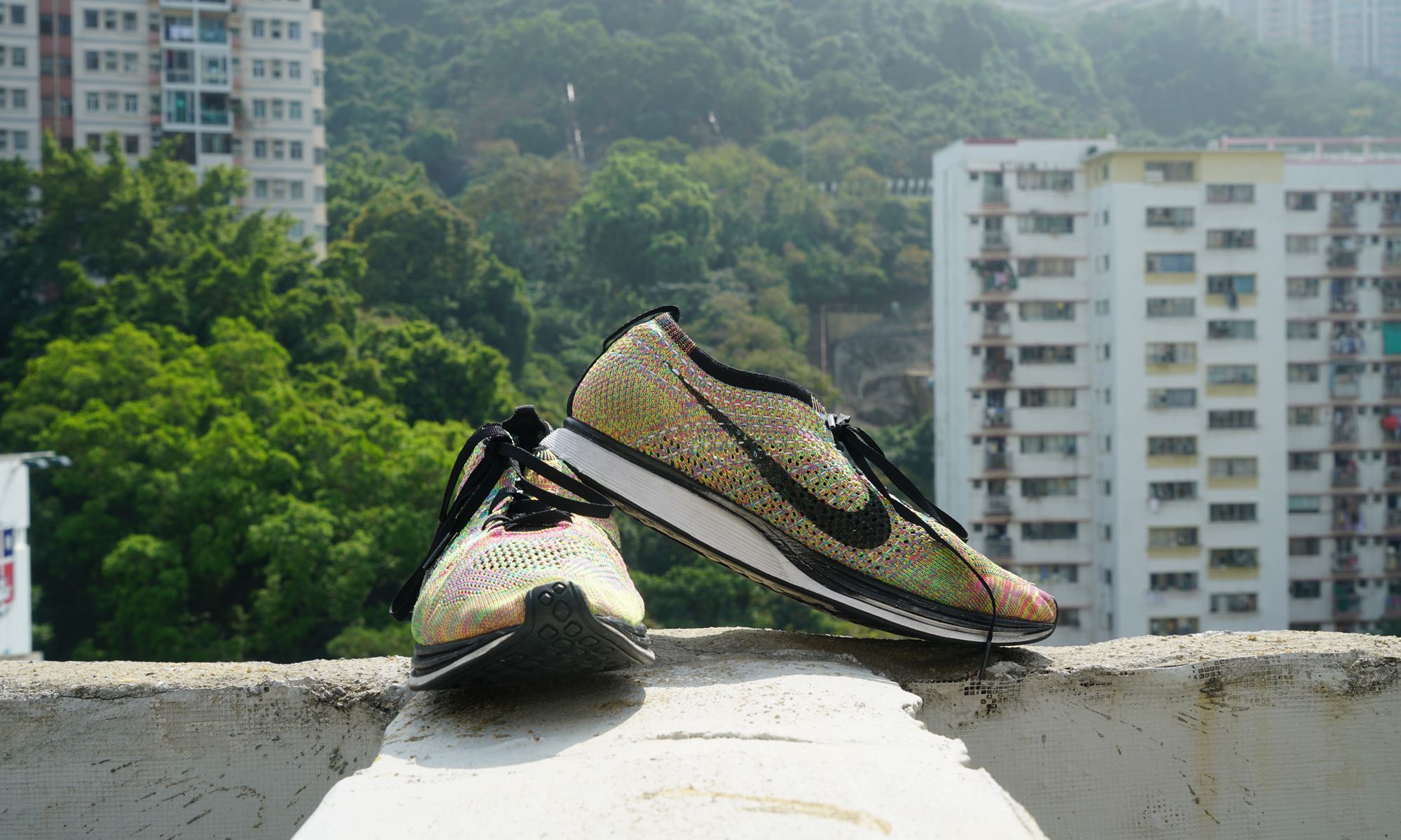 Nike Flyknit Racer "Multicolor"