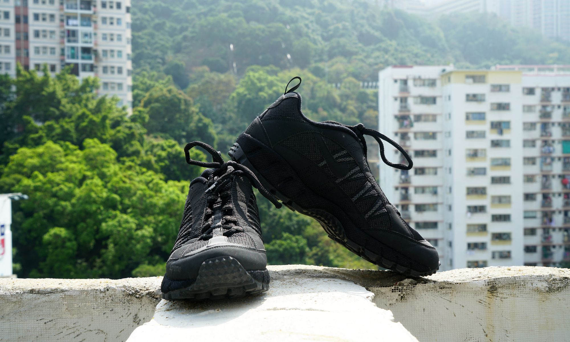 Supreme x Nike Air Humara '17 "Triple Black"