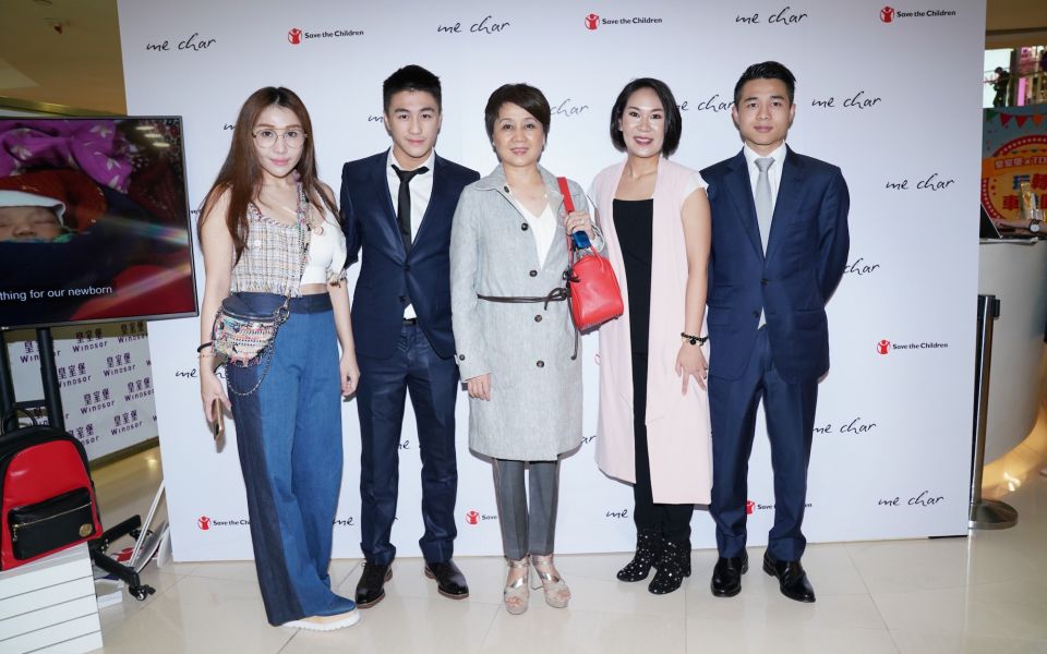 Sabrina Ho, Mario Ho, Angela Leong, Charmaine Ho, Arnaldo Ho