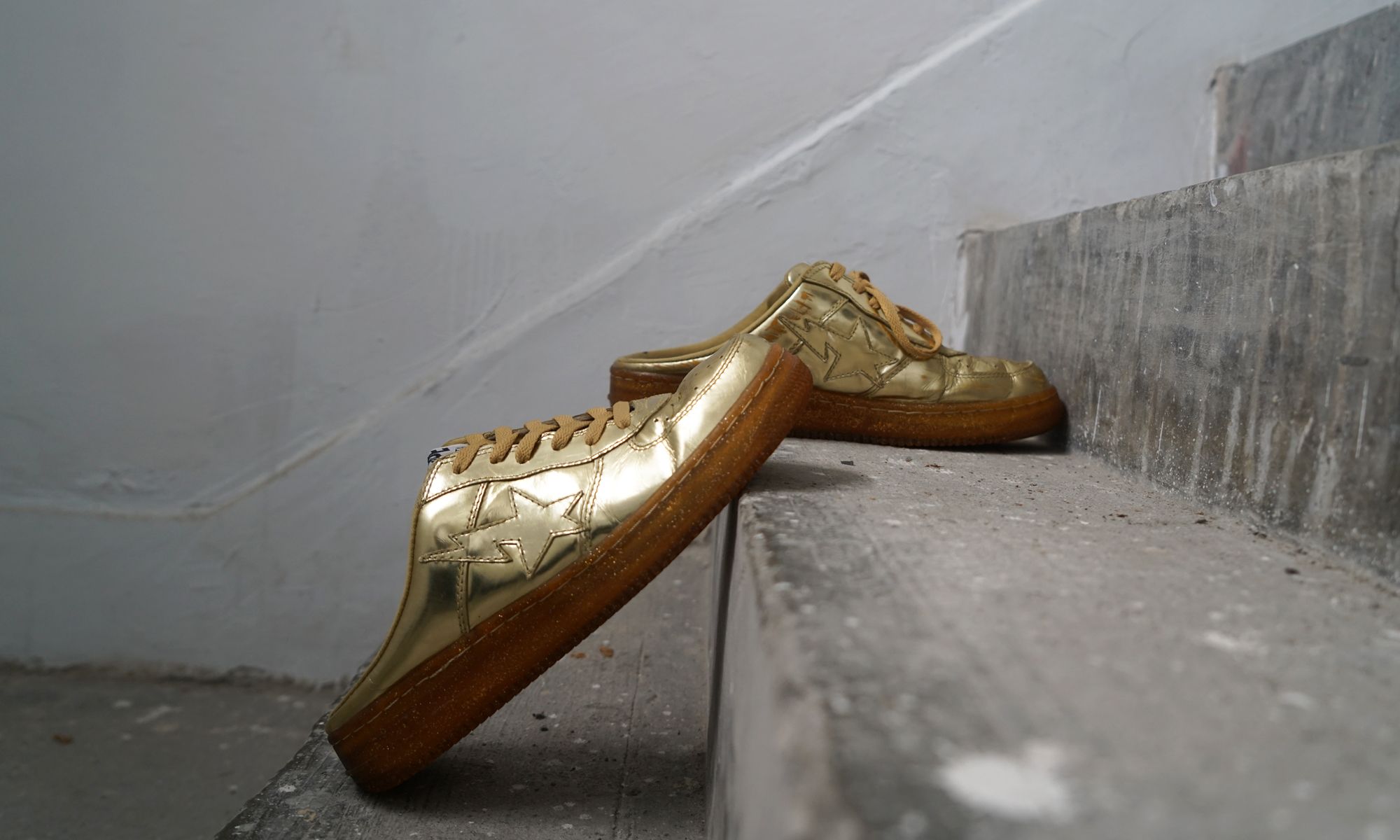 A Bathing Ape SHOOTING STA Sandal