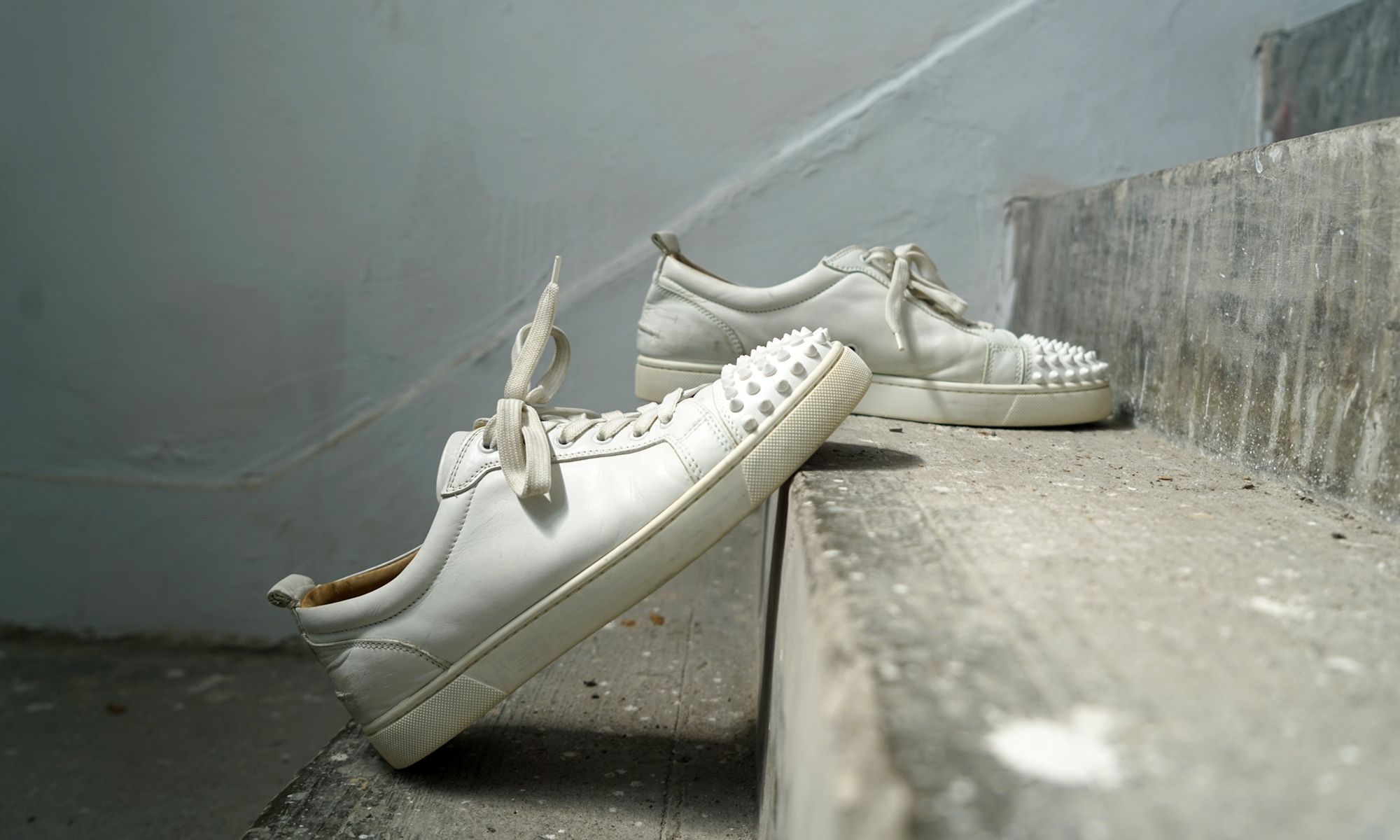 Christian Louboutin Louis Junior Spikes