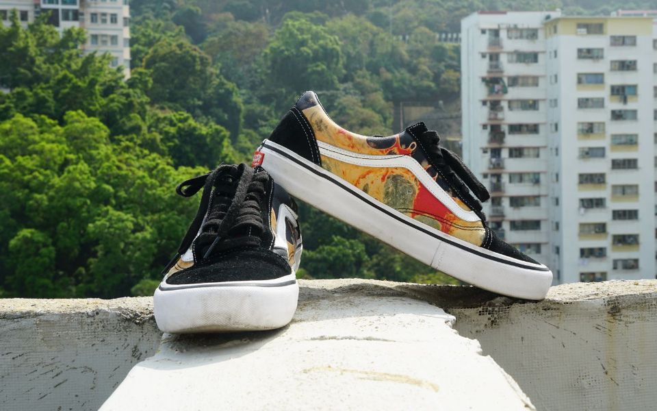 Supreme x Vans Old Skool