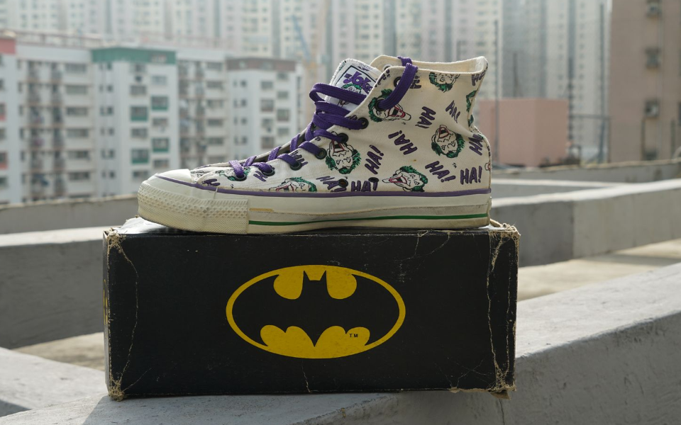 Converse Batman Joker Collection Canvas Hi-Cut