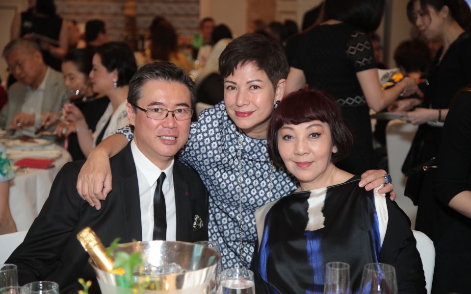 Andrew Yuen, Susanna Cheung, Judy Mann