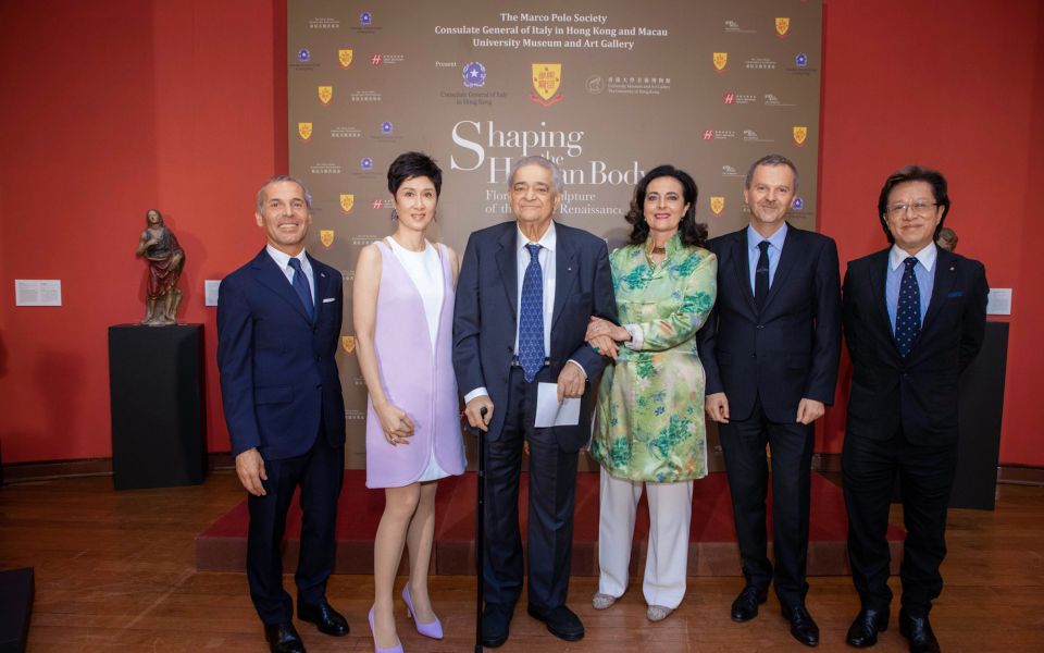 William Figliola, Michelle Ong, Luigi Bellini, Francesca Bellini, Antonello De Riu, Richard Lee