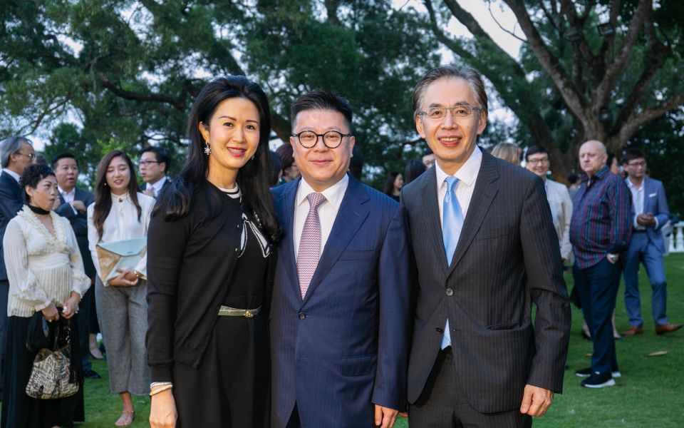 Lianne Lam, Matthew Lam, David Fong