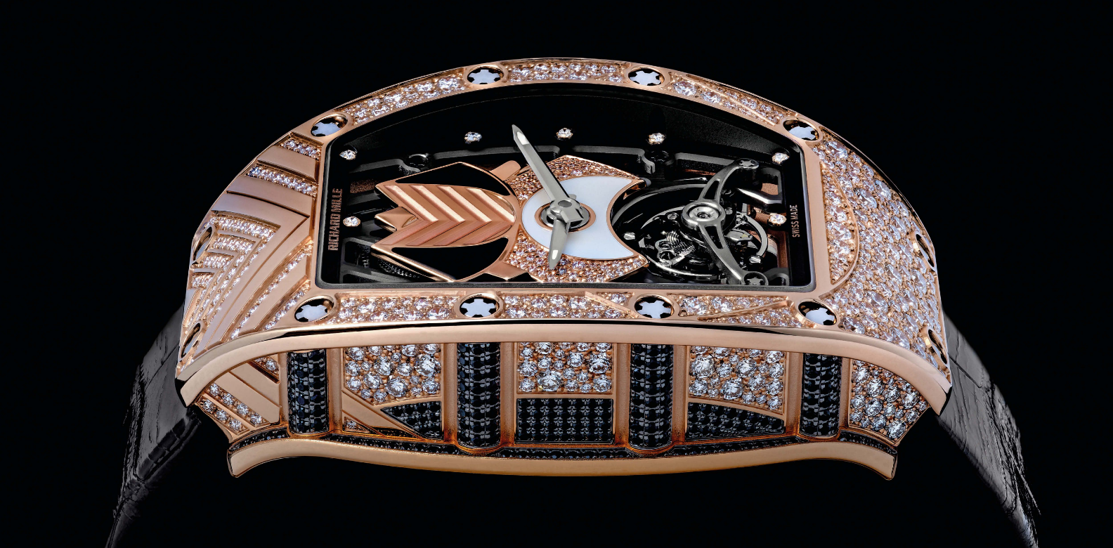 She's Complicated: Richard Mille's Intricate New Women's Watch Is A Masterpiece She's Complicated: Richard Mille's Intricate New Women's Watch Is A Masterpiece
