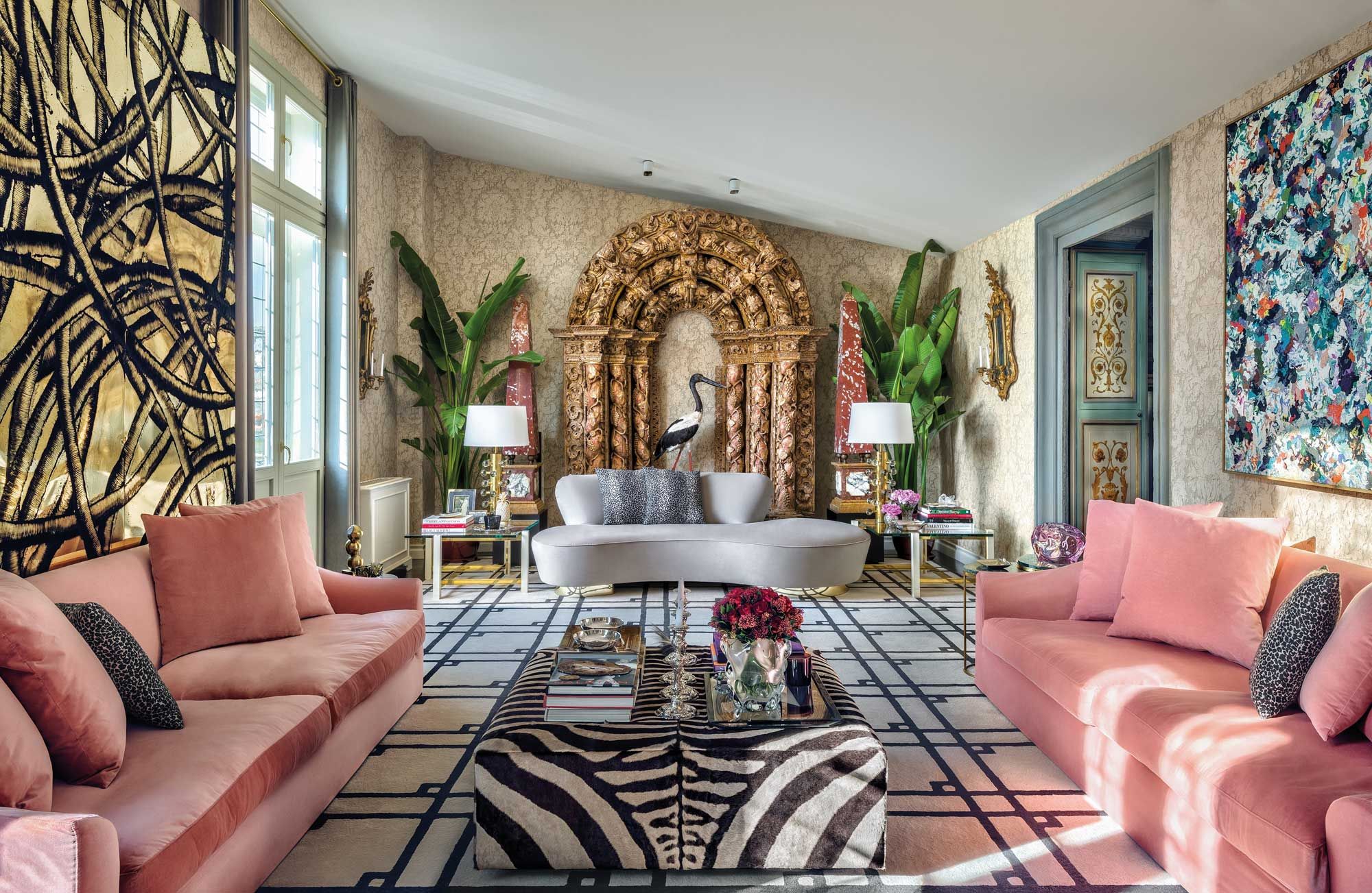 Inside Aquazzura Founder Edgardo Osorio S Eclectic Floine Home Inside Aquazzura Founder Edgardo Osorio S Eclectic Floine Home Hong Kong Tatler