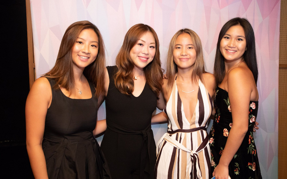 Sharon Cheng, Cheryl Chan, Samantha Kuo, Gillian Ho