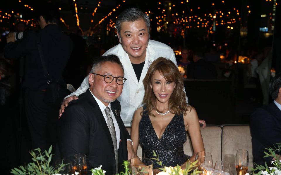 Barney Cheng, Peter Cheung, Mira Yeh