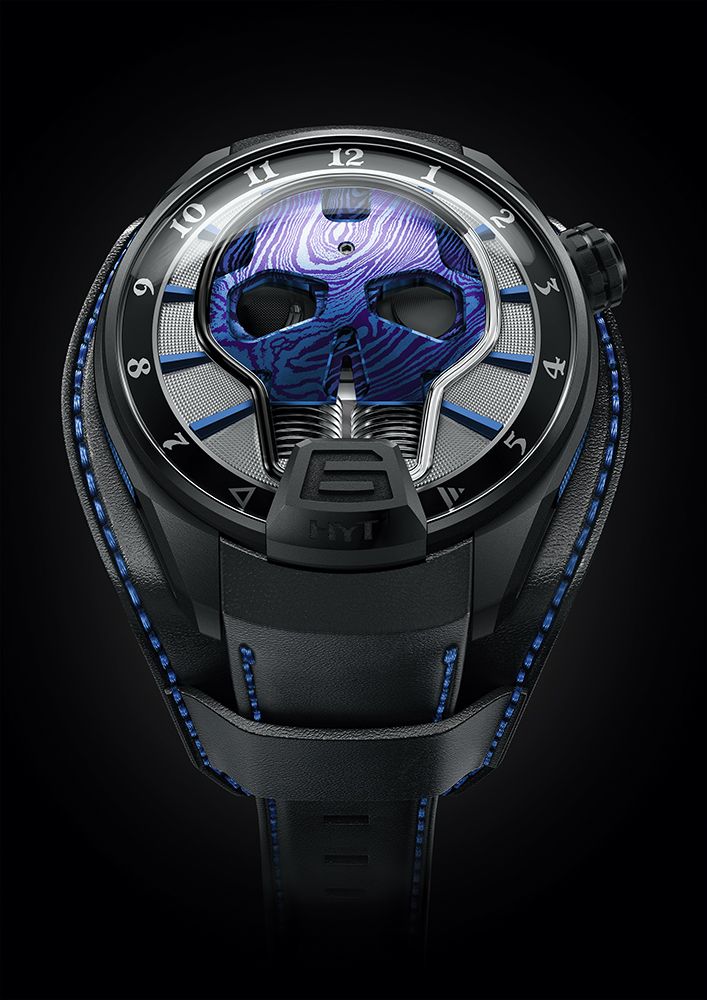 Skull Axl Rose watch by HYT (Photo: Courtesy of HYT)
