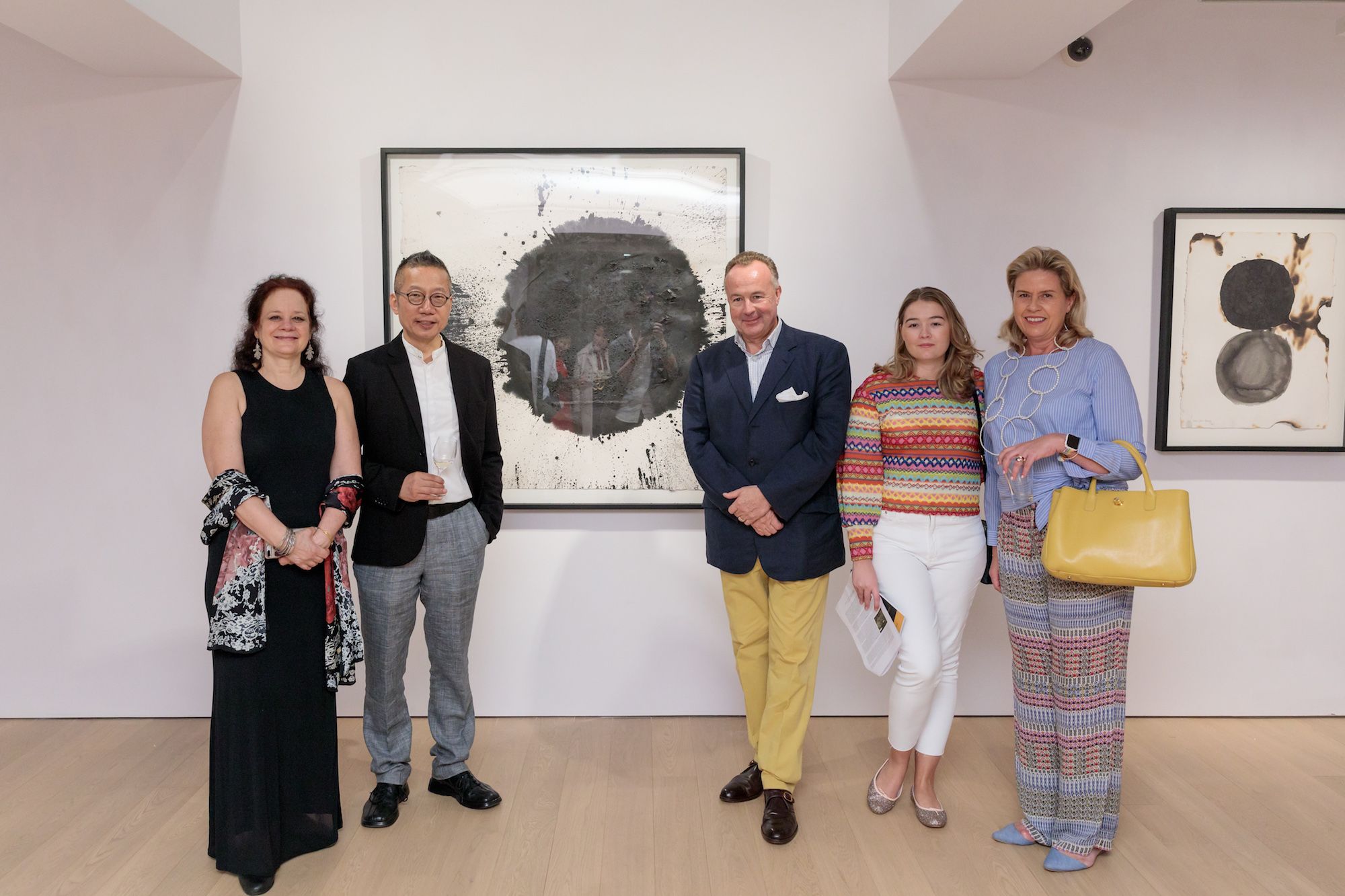 Barbara Edelstein, Zhang Jianjun, Hans Michael Jebsen, Sidonie Jebsen, Désirée Jebsen