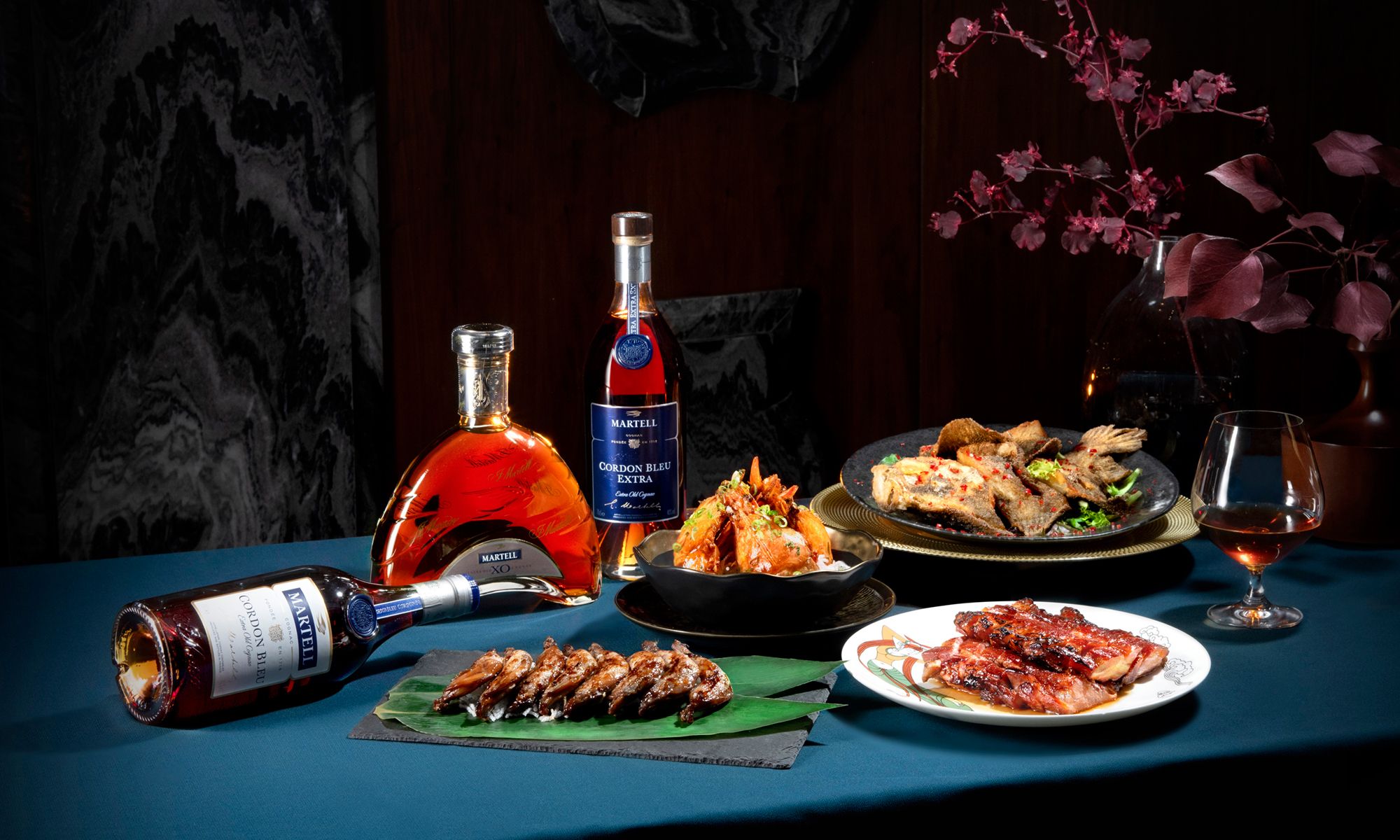Dynasty Presents Unique Cognac Pairing Gastronomy