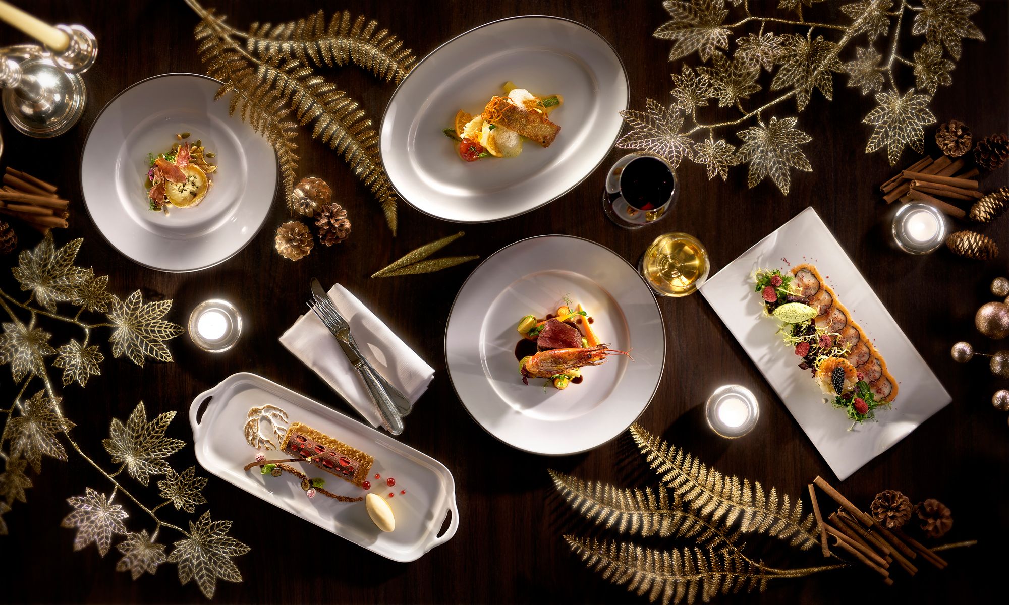 Hugo's Presents Delightful Festive Tidings