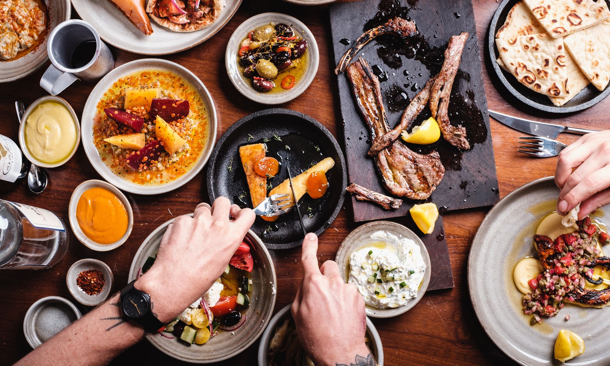 Artemis & Apollo Brings The Best Of Greece To Wan Chai
