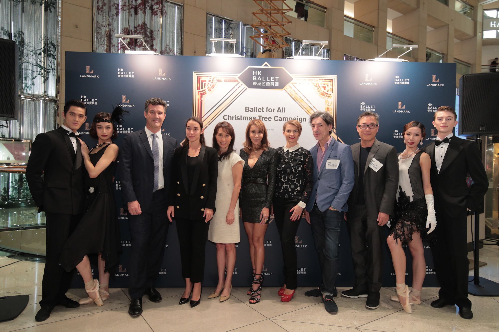 Gary Corpuz, Wang Qingxin, Warren Bishop, Chiara Scaglia, Daisy Ho, Mira Yeh, Emmanuelle Kouakou, Septime Webre, Paul Tam, Lai Nok Sze, Henry Seldon