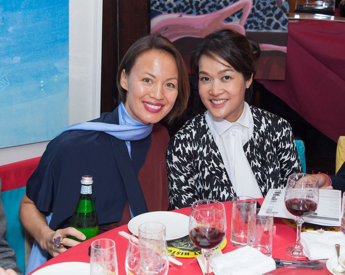 Claire Hsu-Vuchot, Sonia Cheng