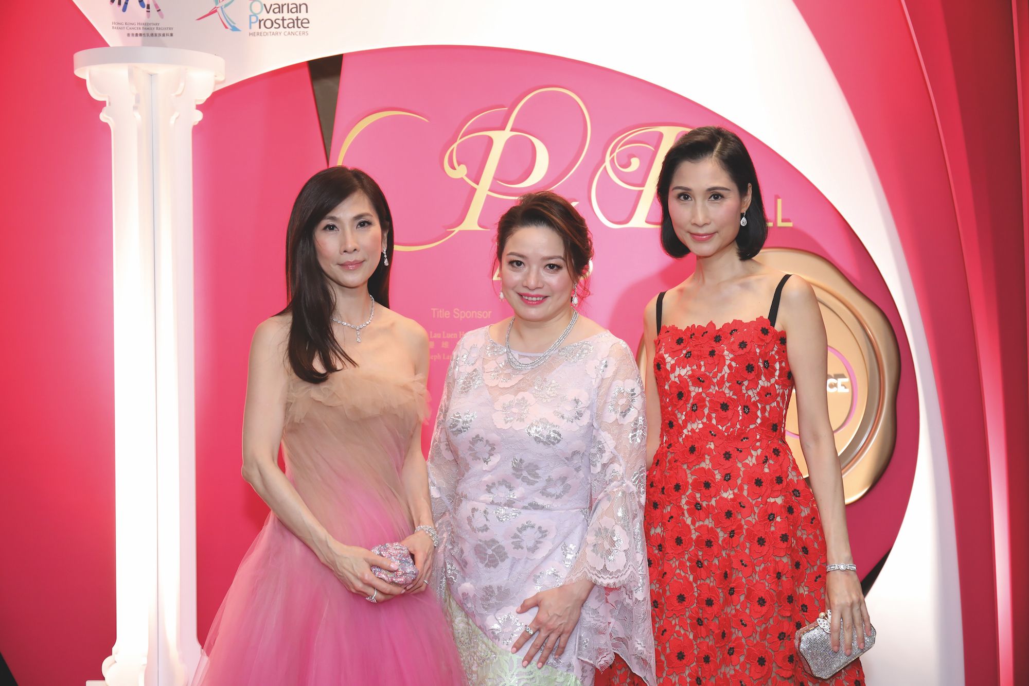 Ming Ho-Tang, Ava Kwong, Louisa Cheng