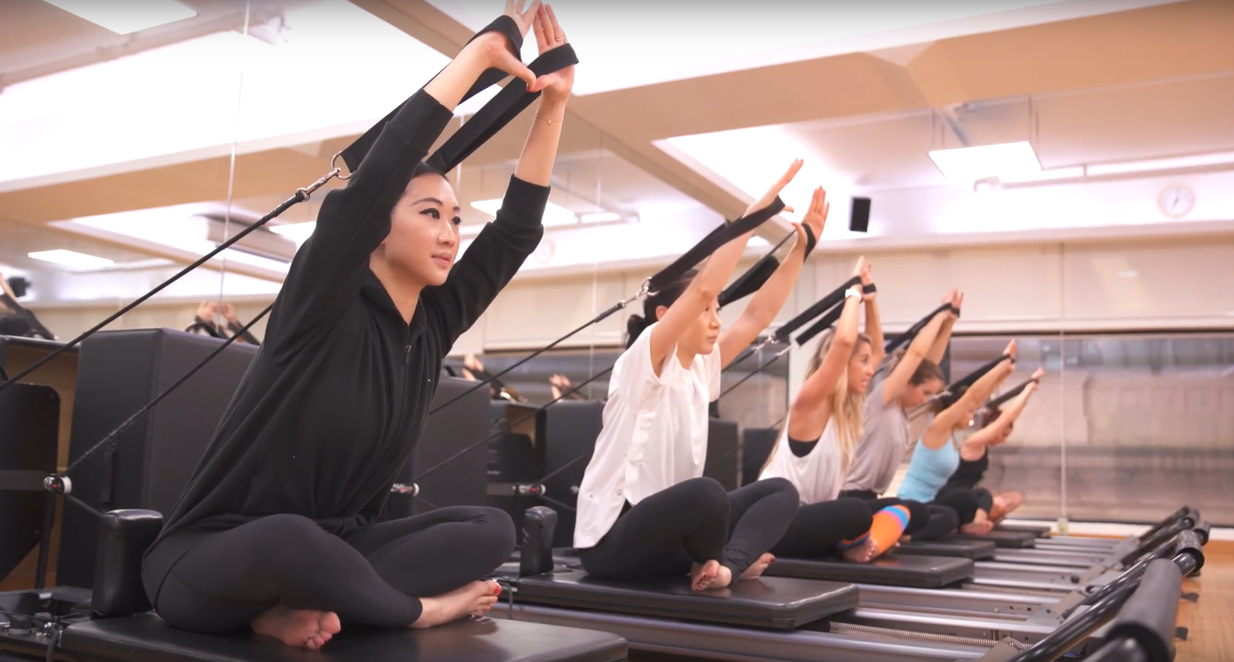 Video: Working Out With Genevieve Chew Of Edit