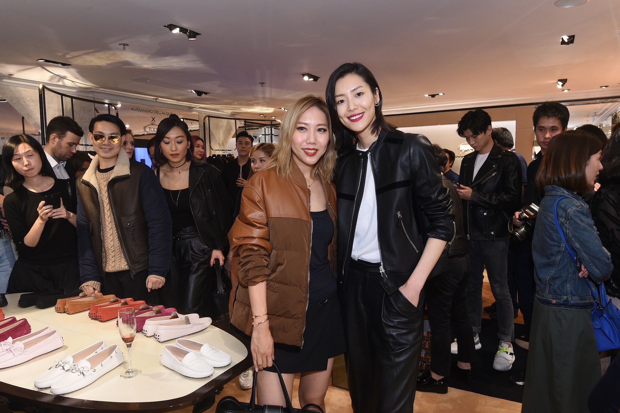 Faye Tsui, Liu Wen