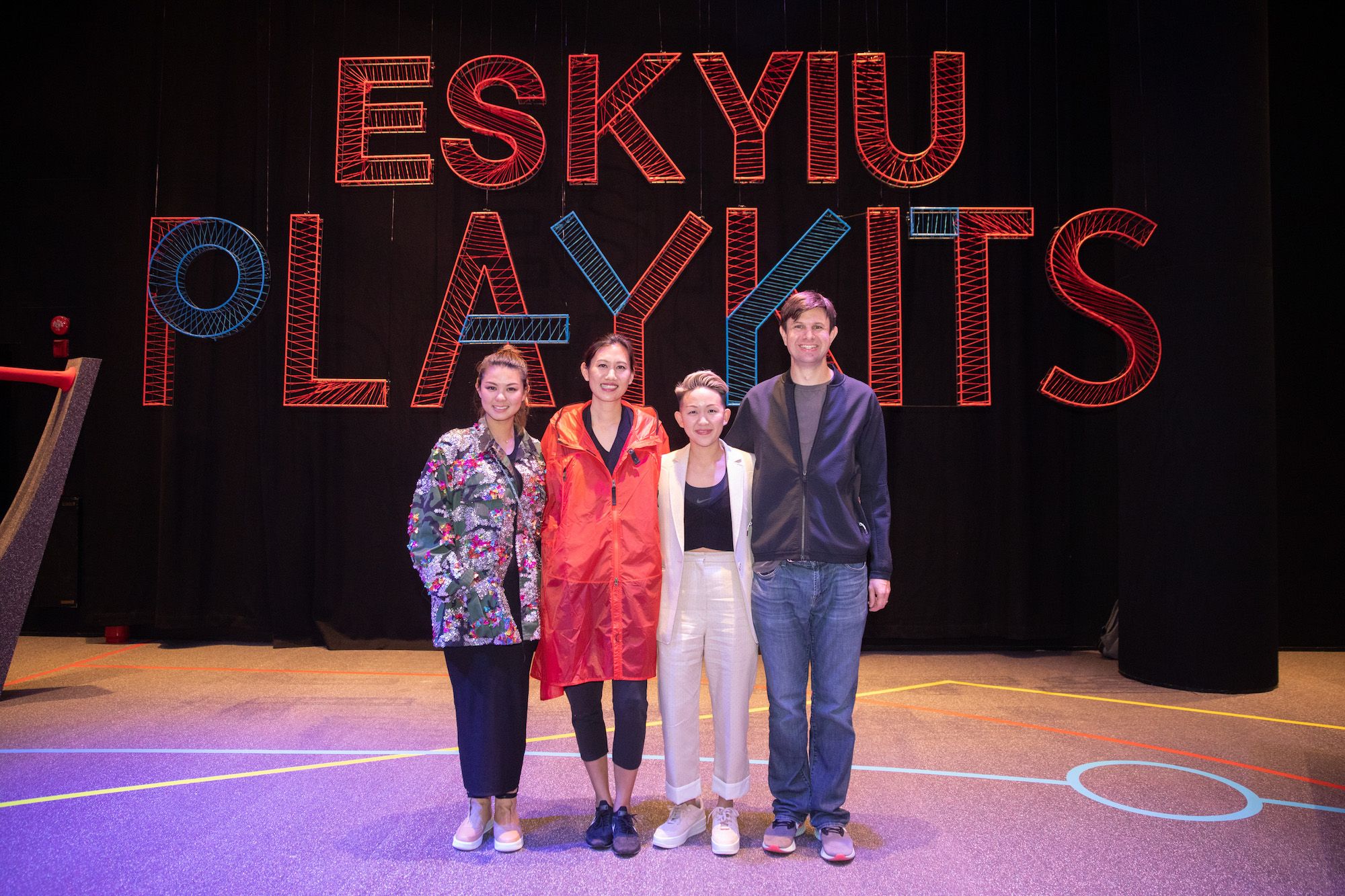 Samantha Wong, Marisa Yiu, May Chow, Eric Schuldenfrei