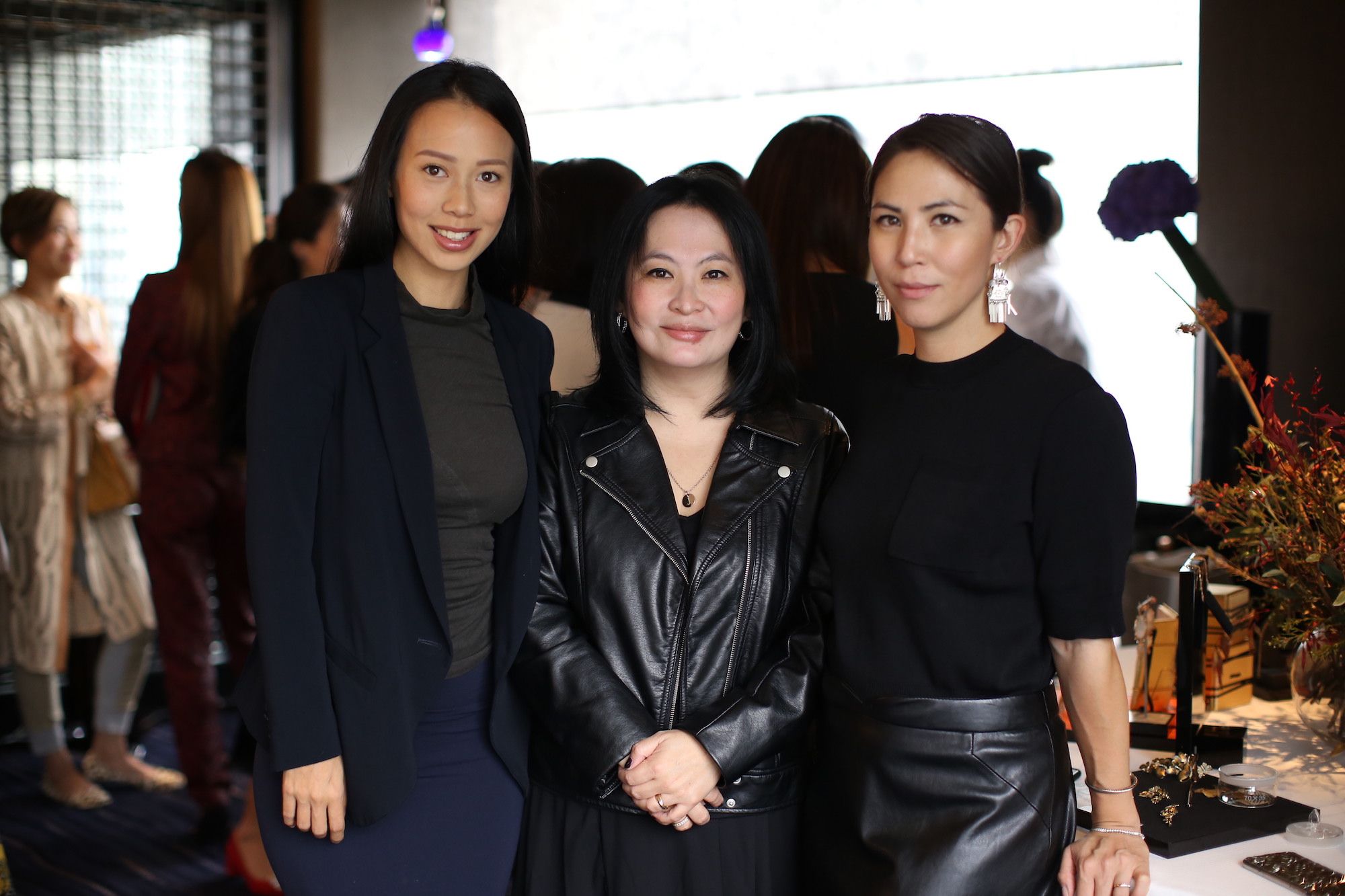 Claudine Ying, Jo Soo-Tang, Victoria Tang-Owen