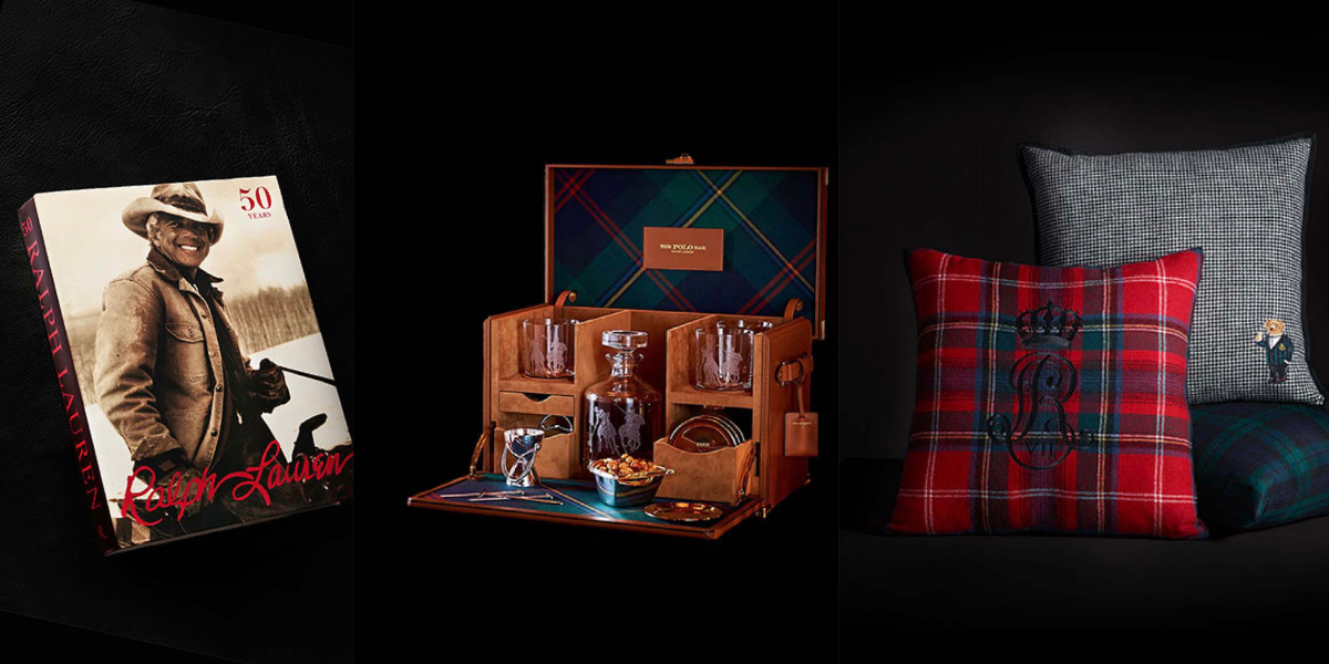 10 Luxe Gift Ideas from Ralph Lauren 