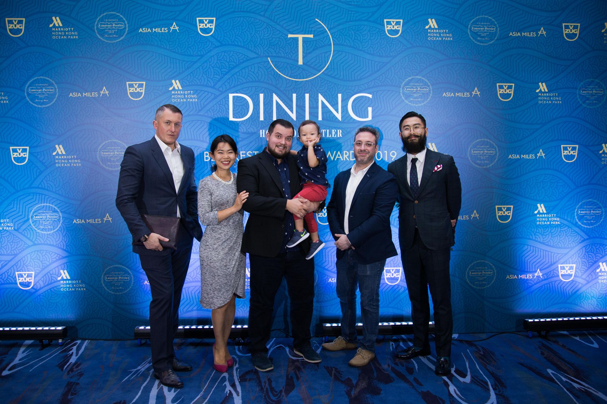 Olivier Elzer, Yoshika Tamura, Agustin Balbi, Luis Rojas, Wallace Lo