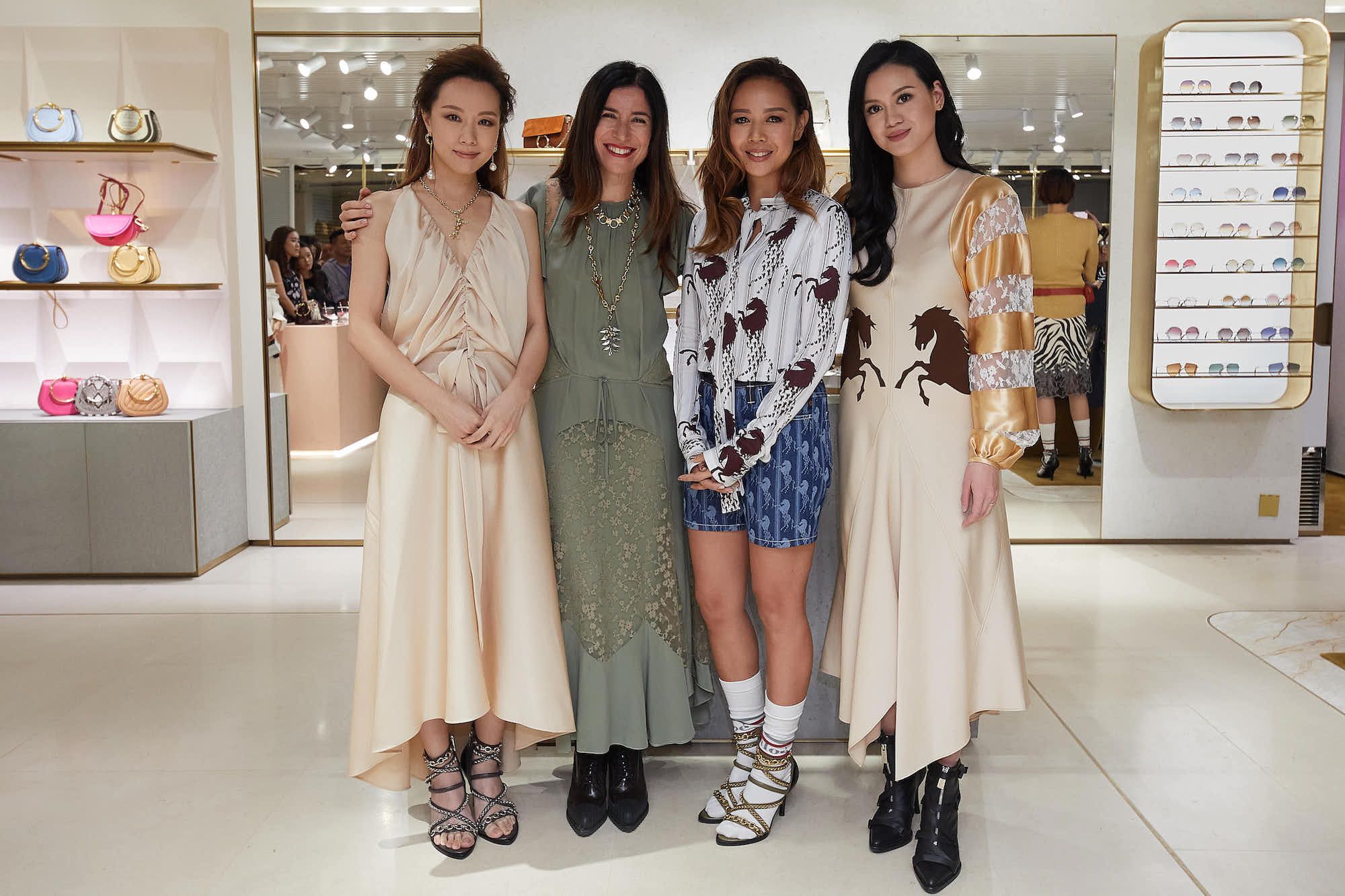 Stephy Tang, Laetitia Mergui Hentz, Margaret Chung, Emily Lam-Ho