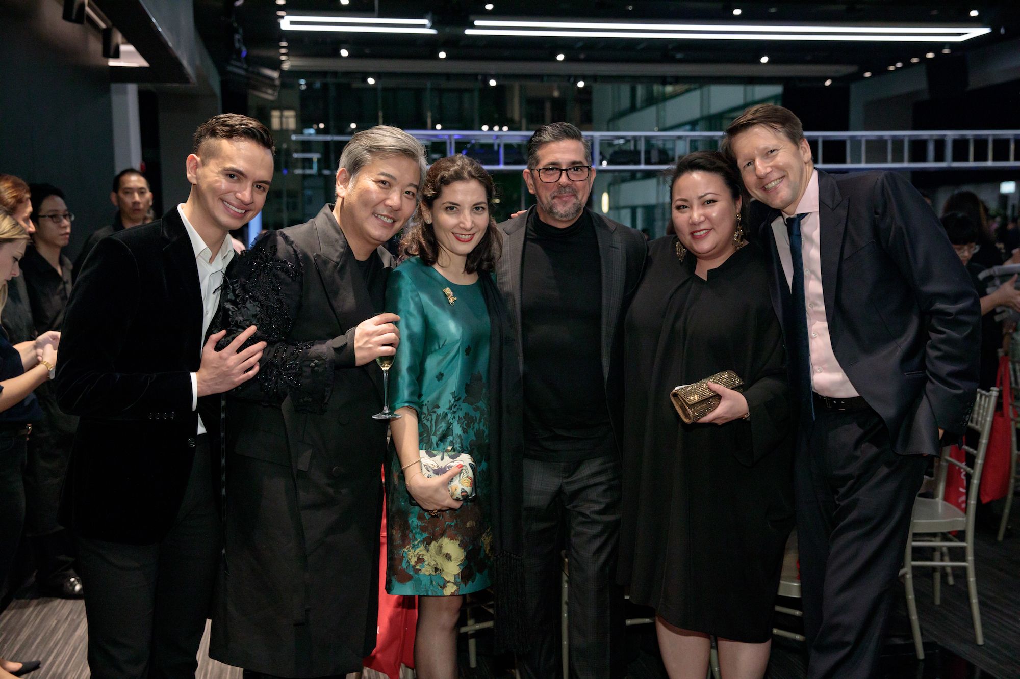 Christian Barlow, Peter Cheung, Élise Gonnet-Pon, Francisco Anton-Serrano, Charmaine Li, Nicolas Luchsinger