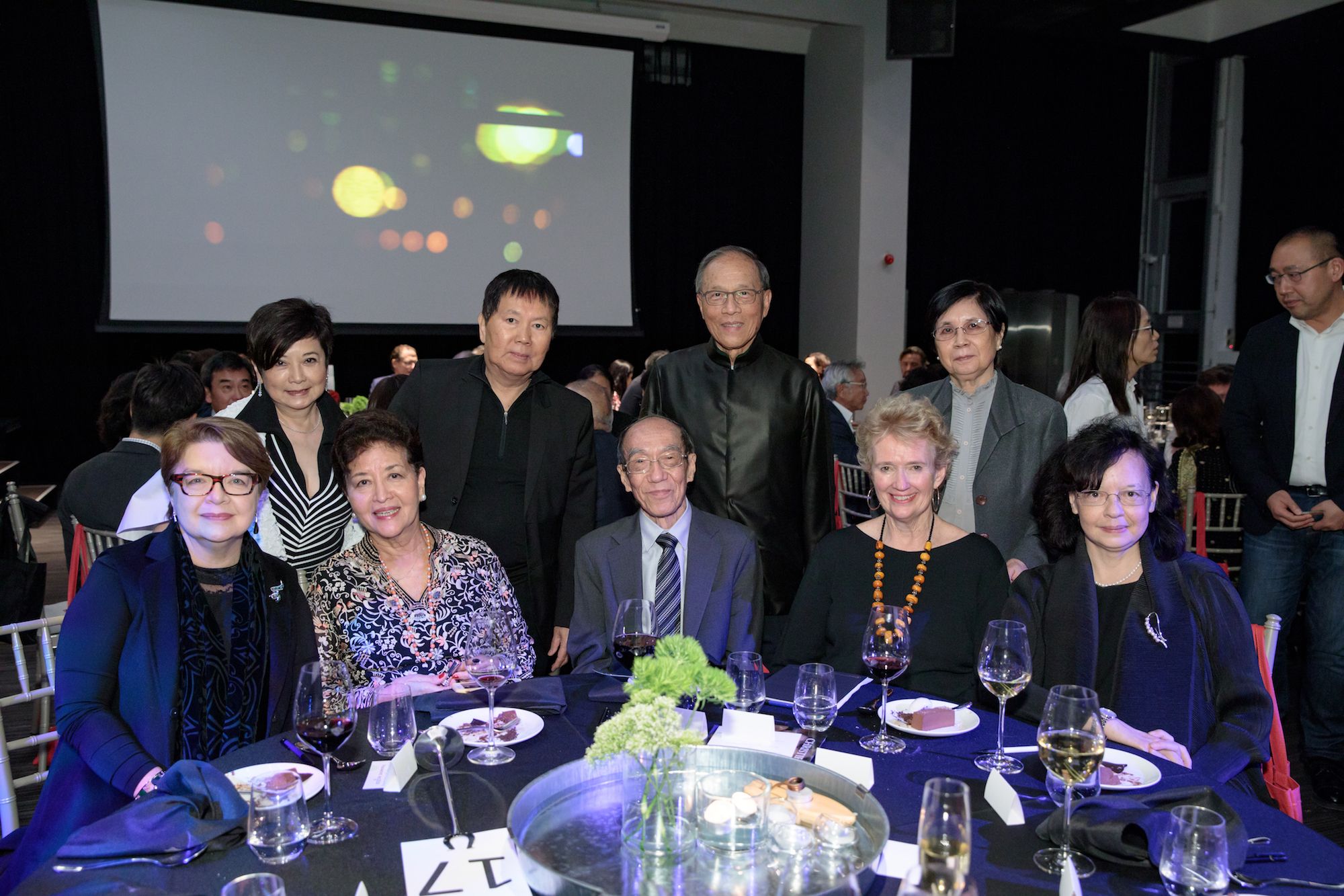 Seated - Gigi Choa, Nelly Fung, Wucius Wong, Michelle Vosper, Sharon Choa. Standing - Mabel Lui, Edward Lui, Kenneth Fung, Pansy Wong