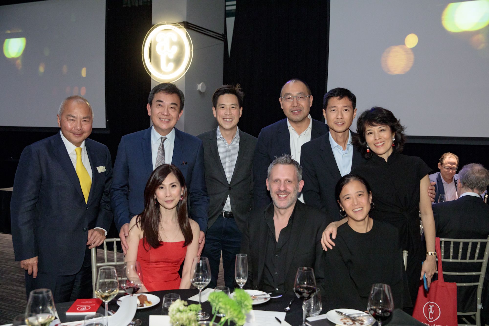 Seated - Ming Ho-Tang, Rob Anders, Andrea Cheng Standing - Joseph Fung, Sherman Tang, Arthur Cheng, Nelson Leong, Jay Shaw, Marissa Fung-Shaw