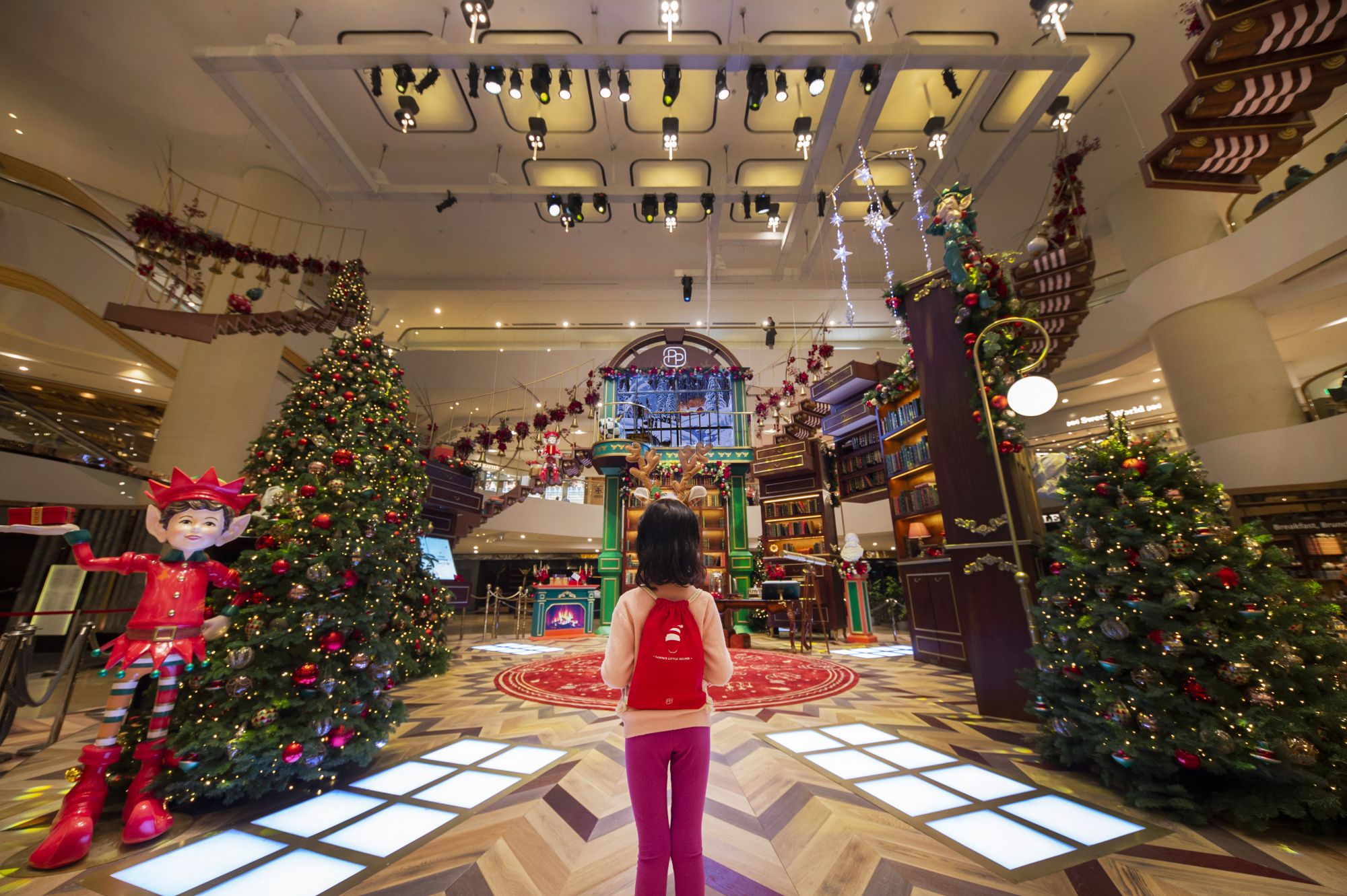 Christmas Comes To Life At Pacific Place Tatler Hong Kong